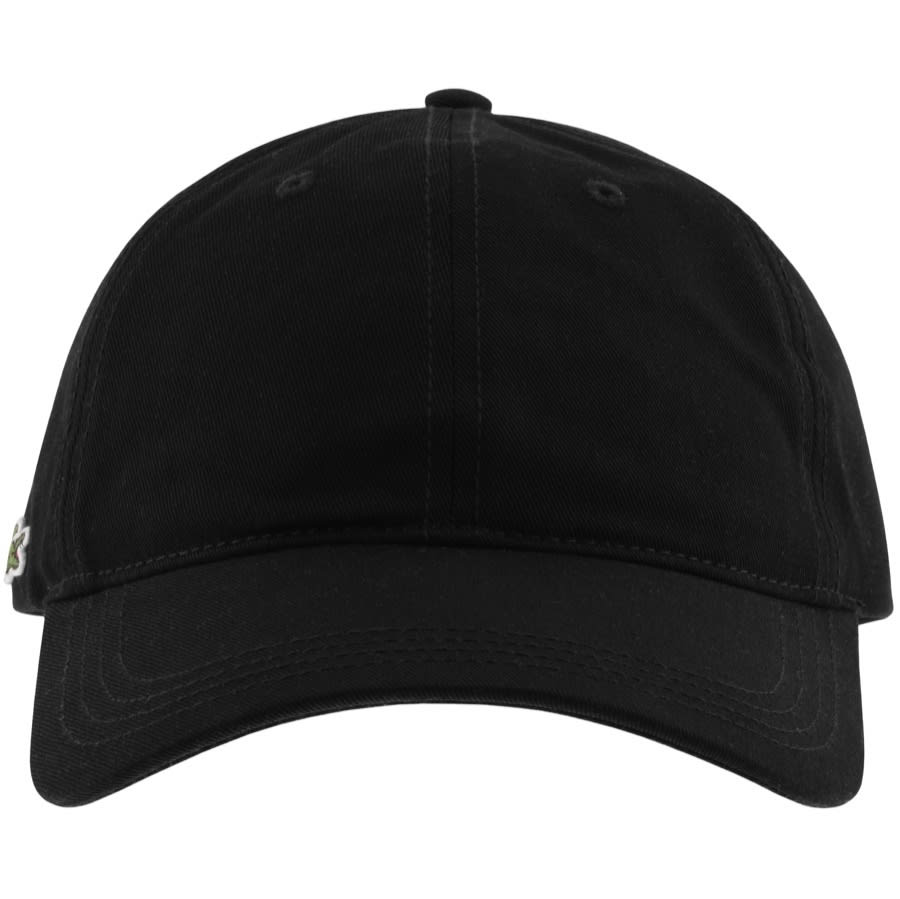 Alternative Image for ProductLacoste Baseball Logo Cap Black2